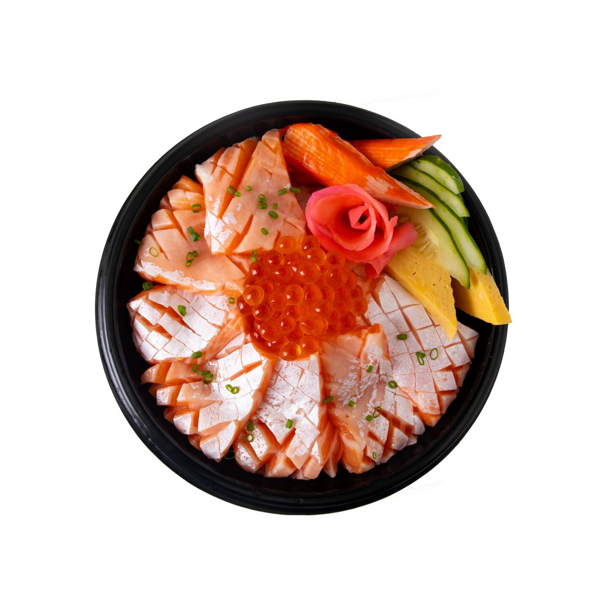 Salmon Toro Donburi – Thammachart Seafood