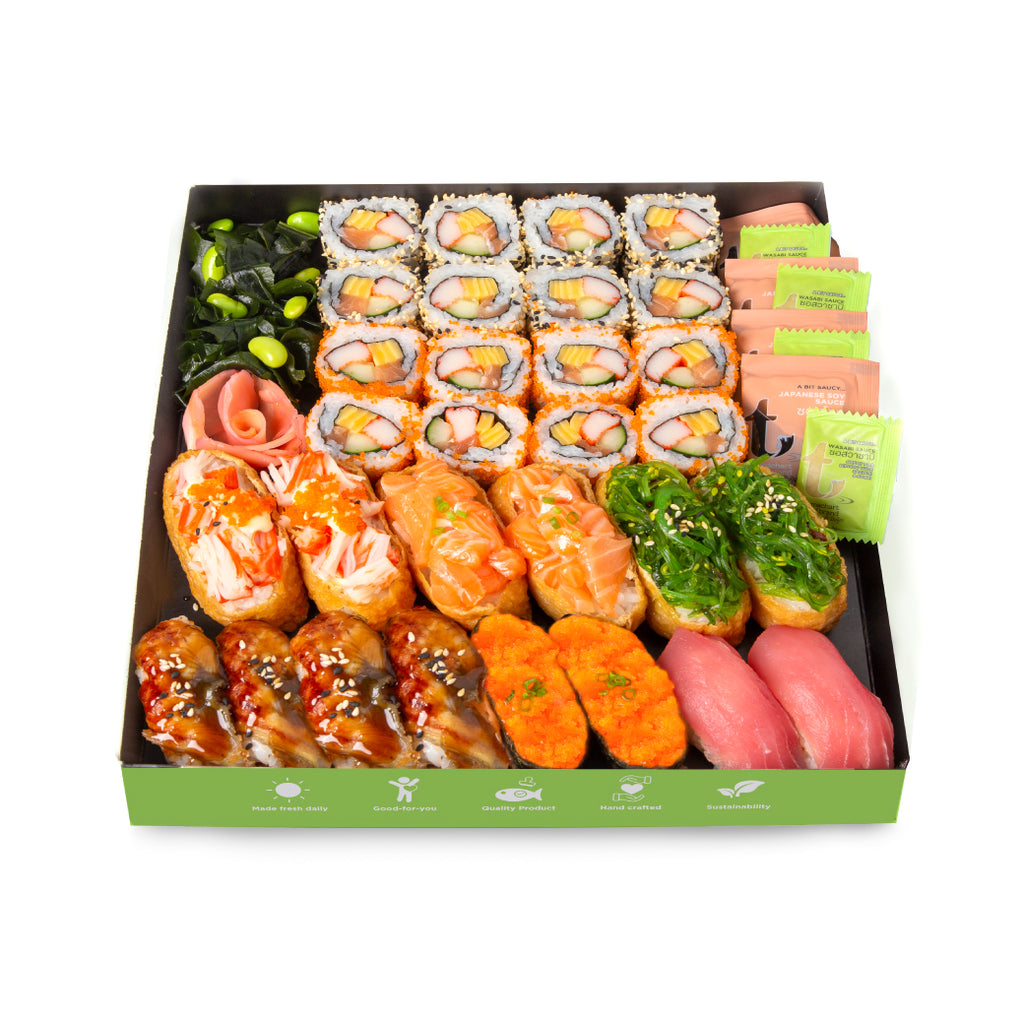 Golden Sushi set - Sushi In The Box