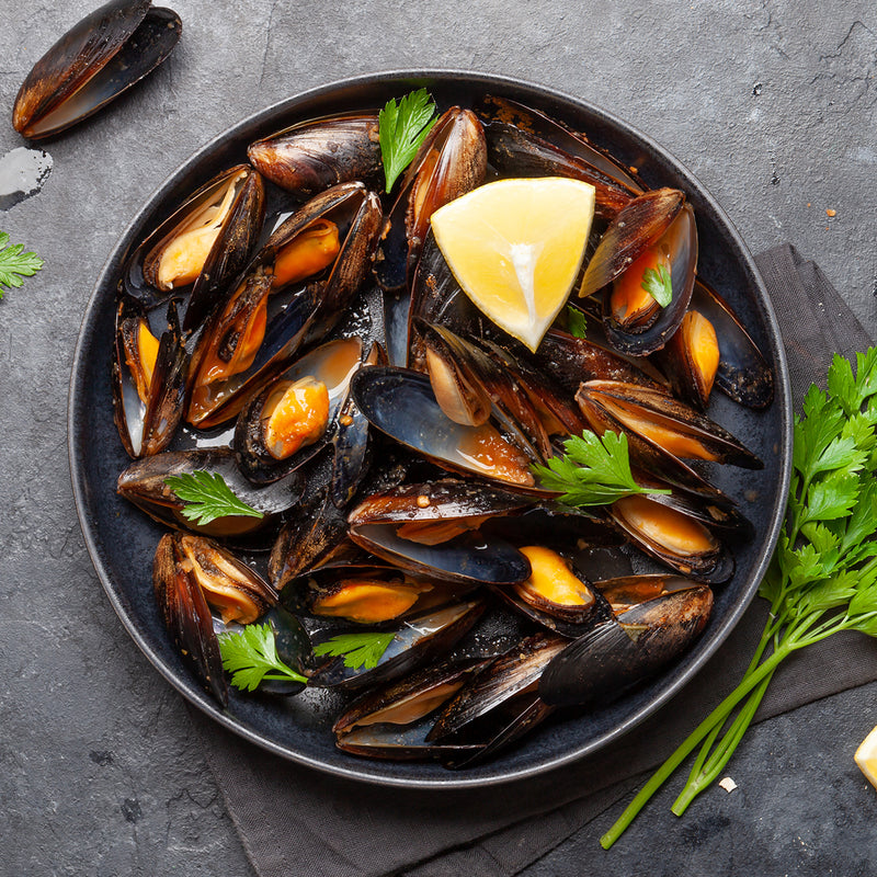 Bouchot Mussels 1 kg  [ Pre-order, please check ]