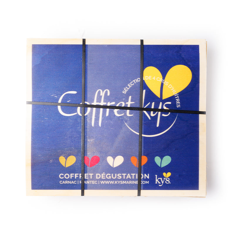 Coffret Kys Oyster 18 pcs/box  (Pre-Order 7 Days)