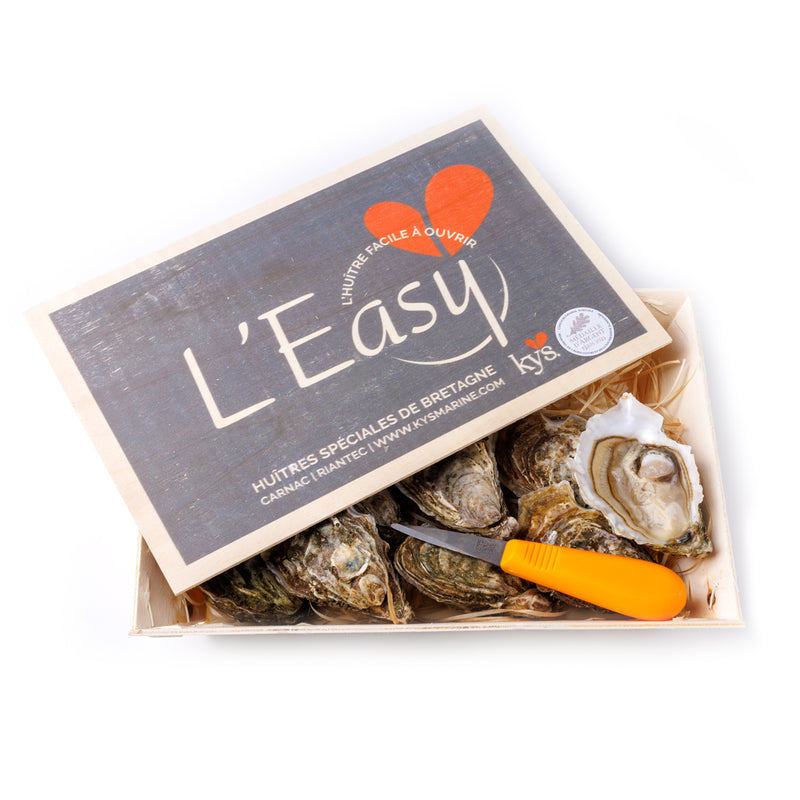 LEasy Kys Oyster 12pcs/box  (Pre-Order 7 Days)