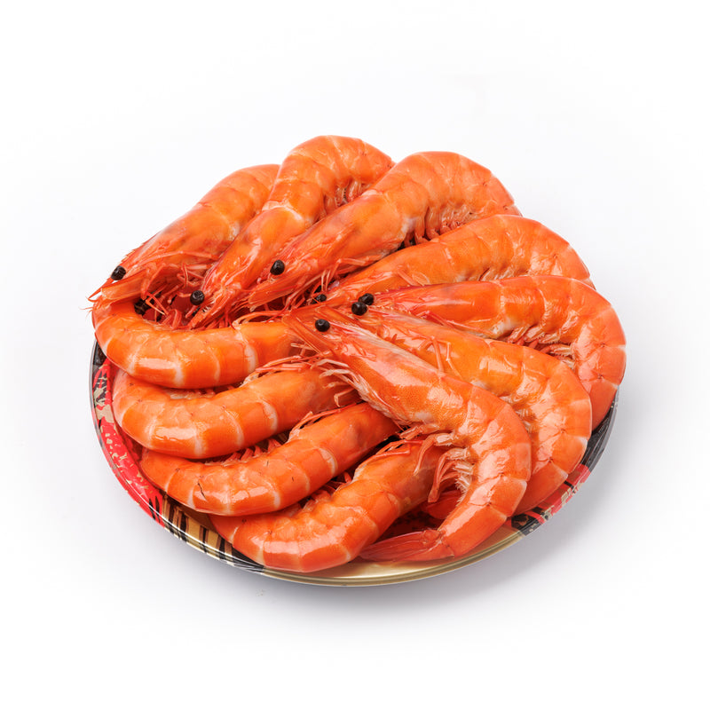 เซตกุ้งกุลาดำต้มมงคล Chinese New Year Cooked Tiger Prawn