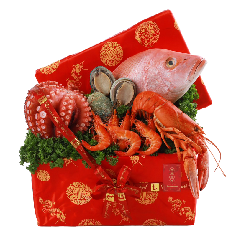 เซ็ตมงคลซีฟู๊ดพรีเมี่ยม Chinese New Year Premium Seafood  {Pre-order 27-01-2025}