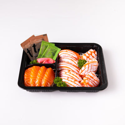 Salmon Toro Sashimi & Nigiri