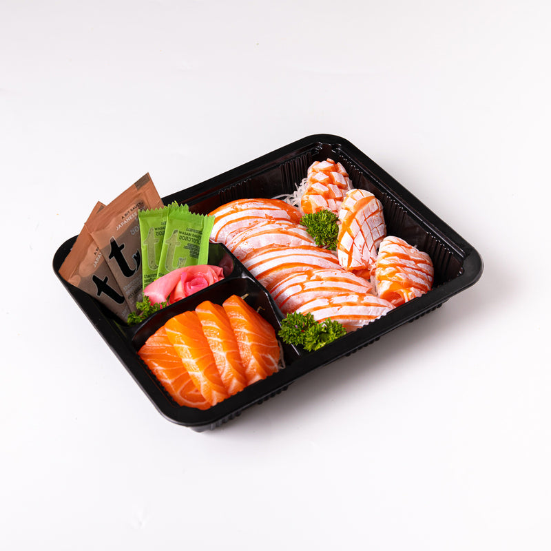 Salmon Toro Sashimi & Nigiri